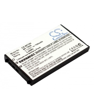 3.7V 0.7Ah Li-ion battery for Kyocera CONTAX SL300RT