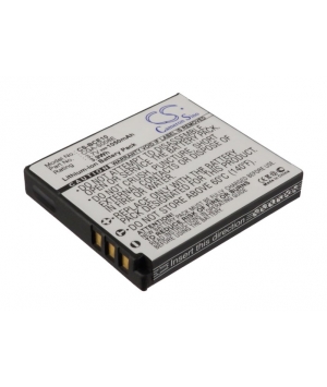 3.7V 1.05Ah Li-ion batterie für Panasonic DMC-FS3