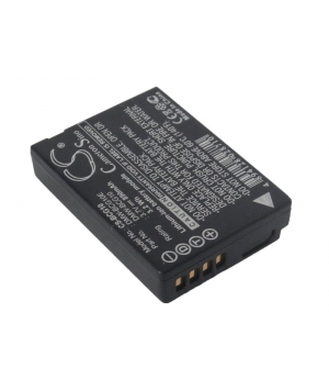 Batterie 3.7V 0.89Ah Li-ion BP-DC pour LEICA V-Lux 20