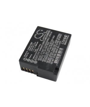 Batterie 7.4V 0.8Ah Li-ion BP-DC12 pour LEICA V-Lux 4