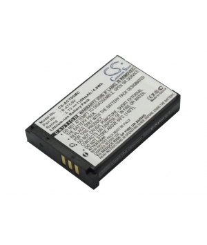 Batteria 3.7V 1.1Ah Li-ion per Oregon Scientific ATC9k