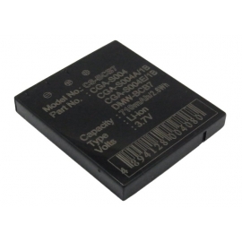 Batterie 3.7V 0.71Ah Li-ion pour Panasonic DMC-FX2B