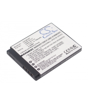 Batería 3.7V 0.69Ah Li-ion para Panasonic Lumix DMC-FP1