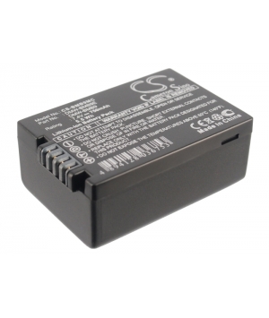 Batterie 7.4V 0.75Ah Li-ion pour Panasonic Lumix DMC-FZ100GK