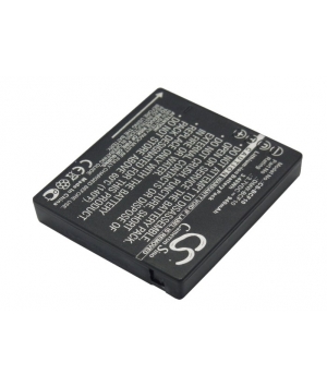 3.7V 0.94Ah Li-ion battery for Panasonic Lumix DMC-FS4K