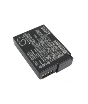 7.4V 0.85Ah Li-ion battery for Panasonic Lumix DMC-GF2KS