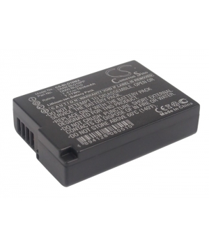 Batterie 7.4V 1.05Ah Li-ion pour Panasonic Lumix DMC-G3