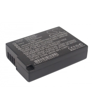 7.4V 1.05Ah Li-ion batterie für Panasonic Lumix DMC-G3