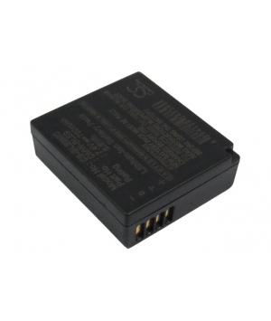 7.4V 0.75Ah Li-ion battery for Panasonic Lumix DMC-GF6X