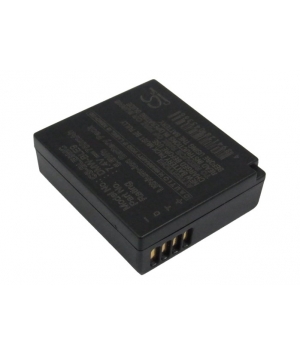 7.4V 0.75Ah Li-ion batterie für Panasonic Lumix DMC-GF6X