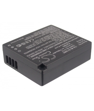 Batterie 7.4V 0.75Ah Li-ion pour Panasonic Lumix DMC-GF6