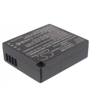 Batería 7.4V 0.75Ah Li-ion DMW-BLG10 para Panasonic Lumix DMC-GF6