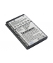 Batterie 3.7V 1.3Ah Li-ion pour Samsung HMX-U20