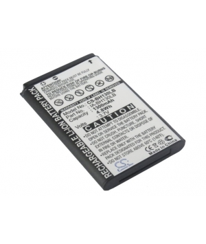 Batteria 3.7V 1.3Ah Li-ion per Samsung HMX-U20