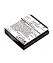 Batterie 3.7V 1.25Ah Li-ion pour Samsung HMX-M10