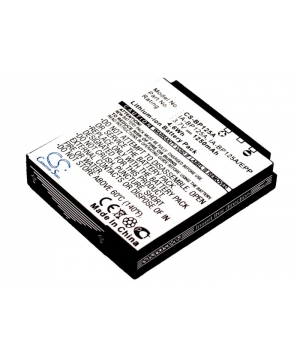 Batteria 3.7V 1.25Ah Li-ion per Samsung HMX-M10