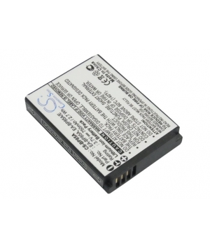 Batteria 3.7V 0.75Ah Li-ion per Samsung EC-SH100ZBPBUS