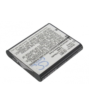 Batería 3.7V 0.77Ah Li-ion para Sony Cyber-shot DSC-S950P