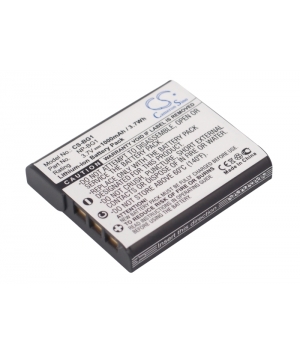 Batteria 3.7V 1Ah Li-ion per Sony Cyber-shot DSC-W170/