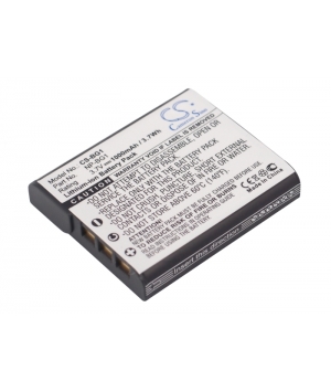 Batterie Li-Ion 3.6V 1Ah pour SONY (NP-BG1)