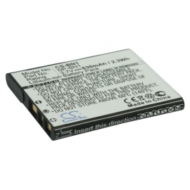 3.7V 0.63Ah Li-ion batterie für Sony Cyber-shot DSC-T110P