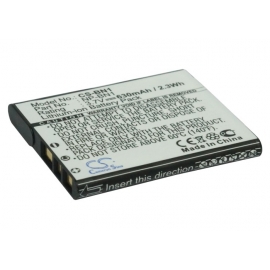 Batteria 3.7V 0.63Ah Li-ion per Sony Cyber-shot DSC-T110P