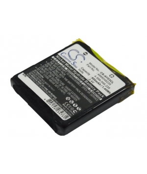 2.4V 0.6Ah Ni-MH batterie für DeTeWe OpenPhone 24