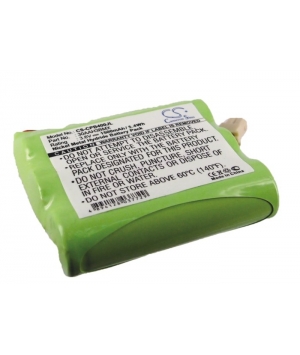 Battery 3.6V 1.5Ah NiMh PSPT3HRAAU41 for Panasonic KX-TD7894