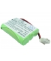 Batterie 3.6V 0.7Ah Ni-MH pour Dualphone RTX3045 VOIP-Skype