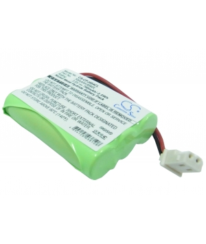 3.6V 0.7Ah Ni-MH battery for Fisher J2457