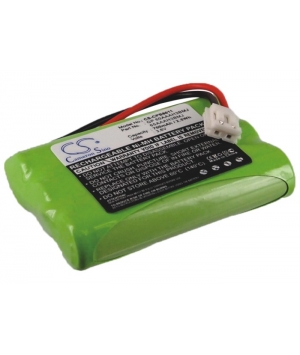 Batteria 3.6V 0.7Ah Ni-MH per AEG Birdy Voice