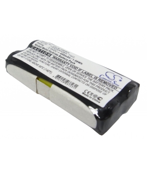 Batterie 2.4V 0.45Ah Ni-MH pour AEG D10