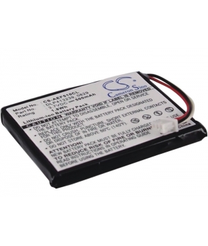 3.7V 0.5Ah Li-ion battery for AEG Fame 510