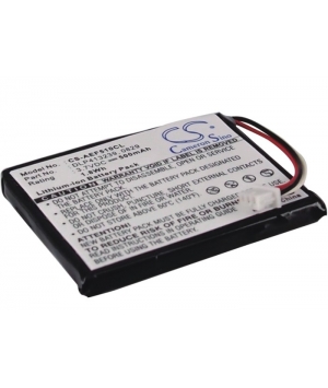 Batteria 3.7V 0.5Ah Li-ion per AEG Fame 510