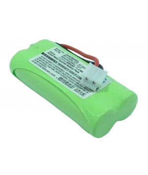 Batterie 2.4V 0.6Ah Ni-MH pour Emporia MegaPhone D17 BB