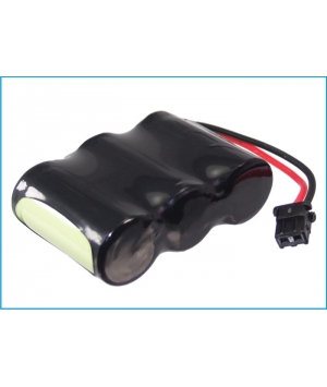 Batterie 3.6V 0.6Ah Ni-MH pour GP 