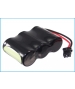 Batterie 3.6V 0.6Ah Ni-MH pour GP 