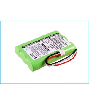 Batterie 3.6V 0.7Ah Ni-MH pour Tiptel 500 DECT