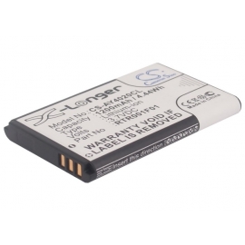 3.7V 1.2Ah Li-ion batterie für AGFEO DECT 60 IP