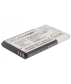 3.7V 1.2Ah Li-ion batterie für AGFEO DECT 60 IP