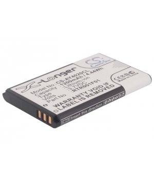 3.7V 1.2Ah Li-ion battery for AGFEO DECT 60 IP