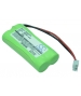 Batterie 2.4V 0.65Ah Ni-MH pour Alcatel Versatis 150