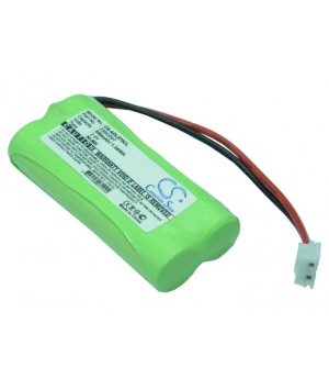 Batterie 2.4V 0.65Ah Ni-MH pour Lexibook DP380FR