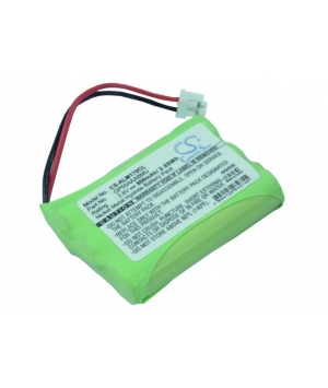 3.6V 0.8Ah Ni-MH battery for Audioline 5015
