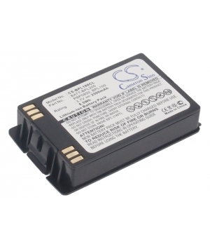 Batteria 3.7V 1.8Ah Li-ion per Avaya 3641