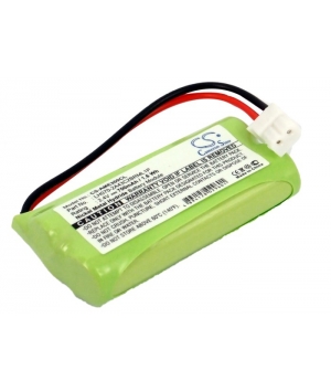 2.4V 0.7Ah Ni-MH battery for AT&T BT166342