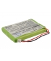Batterie 2.4V 0.7Ah Ni-MH pour DeTeWe Aastra