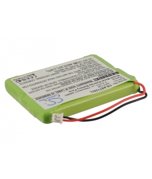 2.4V 0.7Ah Ni-MH batterie für DeTeWe Aastra
