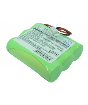 Batería 3.6V 1.2Ah Ni-MH para Ascom Linga