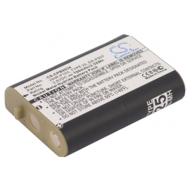 Batteria 3.6V 0.7Ah Ni-MH per Panasonic KX-GA271W
